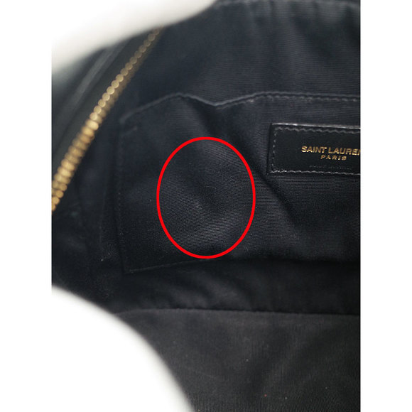 Saint Laurent Paris Lou Camera Bag Shoulder Bag Black - Picture 4 of 9